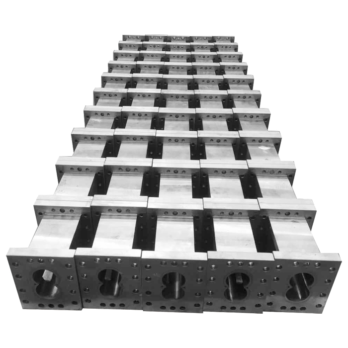 இணையான ட்வின் ஸ்க்ரூ பீப்பாய் எப்படி வேலை செய்கிறது?